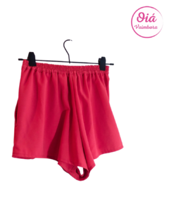 Short coral barboletas S - comprar online