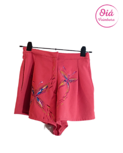 Short coral barboletas S