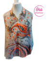 Camisa Naranjal, gasa M/L