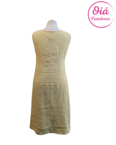 Vestido Clementina, amarillo pastel M/L - comprar online