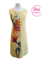 Vestido Clementina, amarillo pastel M/L