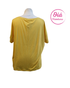 Remera Rita mar, amarillo L/XL - - comprar online