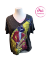 Remera Rita Jazz, gris topo L/XL