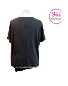 Remera Rita Jazz, gris topo L/XL - comprar online