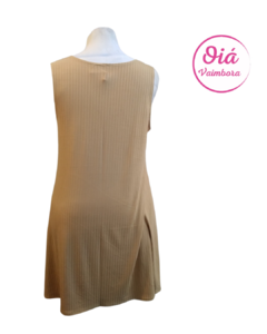 Vestido Lucero felino, camel de M a XL - comprar online