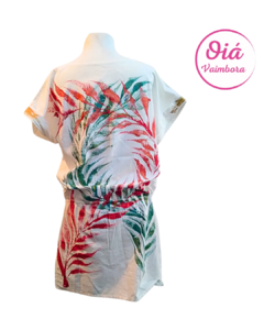 Vestido Mandragora, blanco L - comprar online