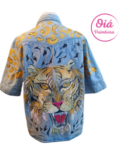 Camisa Rock Tiger L