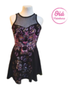 Vestido Nepal, negro S