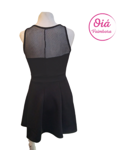 Vestido Nepal, negro S - comprar online