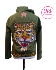 Campera Tiger Club, verde M