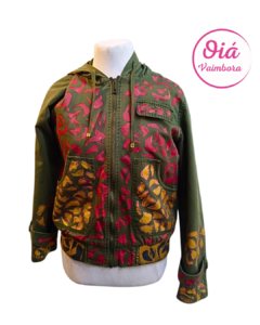 Campera Tiger Club, verde M - comprar online