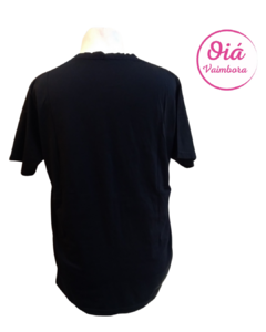 Remera Urbana, negro L/XL - - comprar online