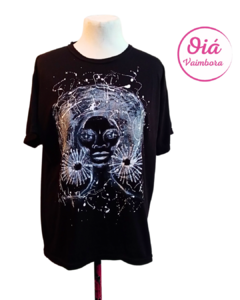 Remera Urbana, negro L/XL -