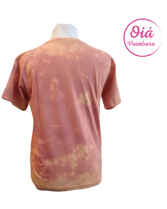 Remera Urbana Buho, naranja batik S/M - comprar online