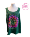 Camisola Mandala, verde XXL