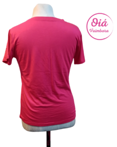 Remera Comarca bhuo protector, fucsia M - - comprar online