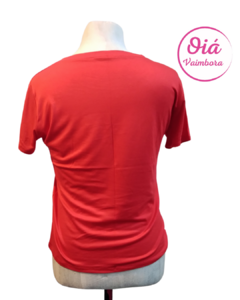 Remera Comarca Ojo intuitivo, rojo M - comprar online