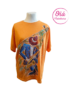 Remera Urbana Jazz, naranja L/XL