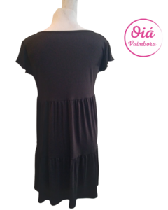 Vestido Miel Guacamayo poderoso, negro de M a XL - comprar online