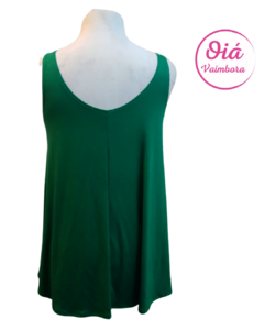 Remeron Estambul liso, verde abarca hasta un XL real - - comprar online