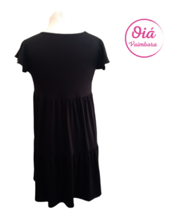 Vestido Miel Guacamayo poderoso, negro de M a XL - - comprar online