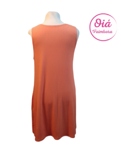 Vestido Lucero colibrí, naranja de M a XL - comprar online