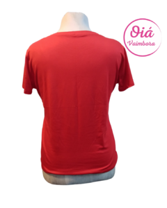 Remera Comarca Liberdade, rojo M - comprar online