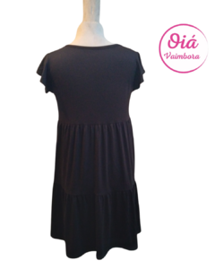 Vestido Miel Zorro, negro de M a XL - - comprar online