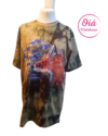 Remera Urbana Zorro Lunar, batik L/XL - -