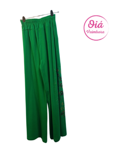 Pantalón Elephant Animal Print, verde M - comprar online