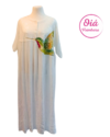 Vestido Ramira Colibrí, blanco abarca hasta XXXL