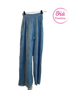 Pantalón Indi Colibri Mágico, celeste M - - comprar online