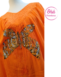 Camisola de la Amistad Mariposa, naranja XL - comprar online