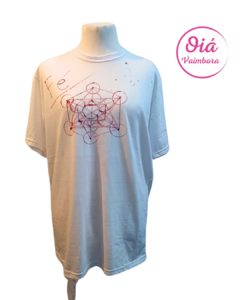 Remera Urbana Fe, blanco L/XL - comprar online