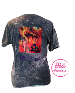 Remera Urbana gris batik infierno - comprar online