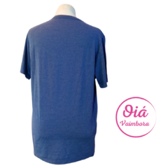 Remera Urbana Tiger Talle L azul - comprar online