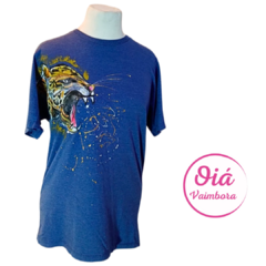 Remera Urbana Tiger Talle L azul