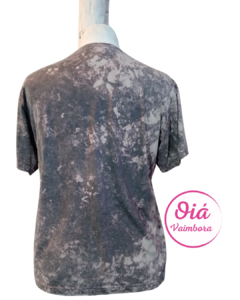 Remera Urbana Chanz gris batik - comprar online