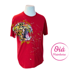 Remera Urbana Tiger Talle M rojo