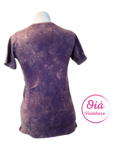 Remera Urbana violeta batik - comprar online