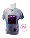 Remera Urbana violeta