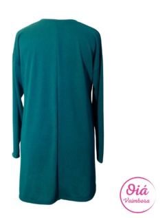 Vestido Lilith Picasso, verde petróleo abarca hasta XL - comprar online