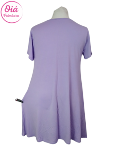 Vestido Paula Lila bailarina de M a XL - comprar online