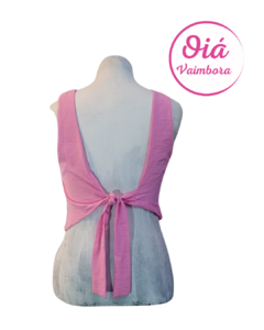 Top Pipa rosa colibri - comprar online