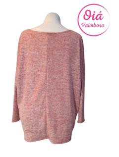 Remerón Samantha Toro, rosa XL - comprar online