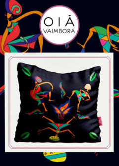 funda de almohada negro Africa