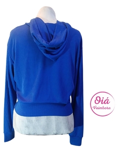 Campera Vientos azul ojo horus - comprar online