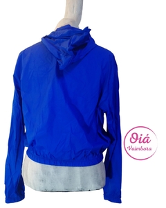 Campera Ruperta azul colibrí - comprar online