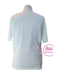 Remera Isolda blanco colibri L - comprar online