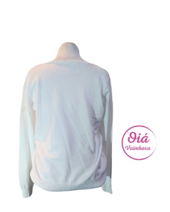 Sweter Aurora blanco colibri - comprar online